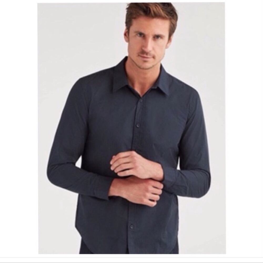 7 For All Mankind microprint button down ❤️HP❤️